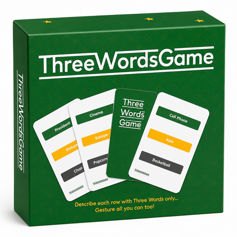 Three words game